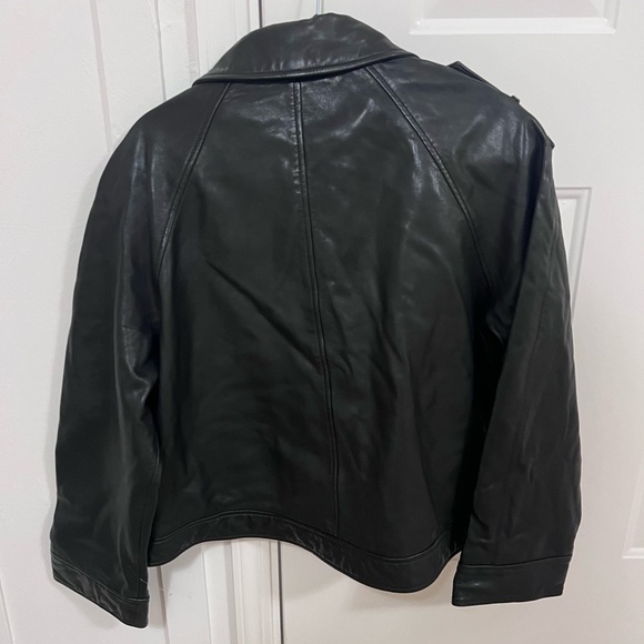 Free People "Modern Chemistry" Leather Jacket - Picture 4 of 8
